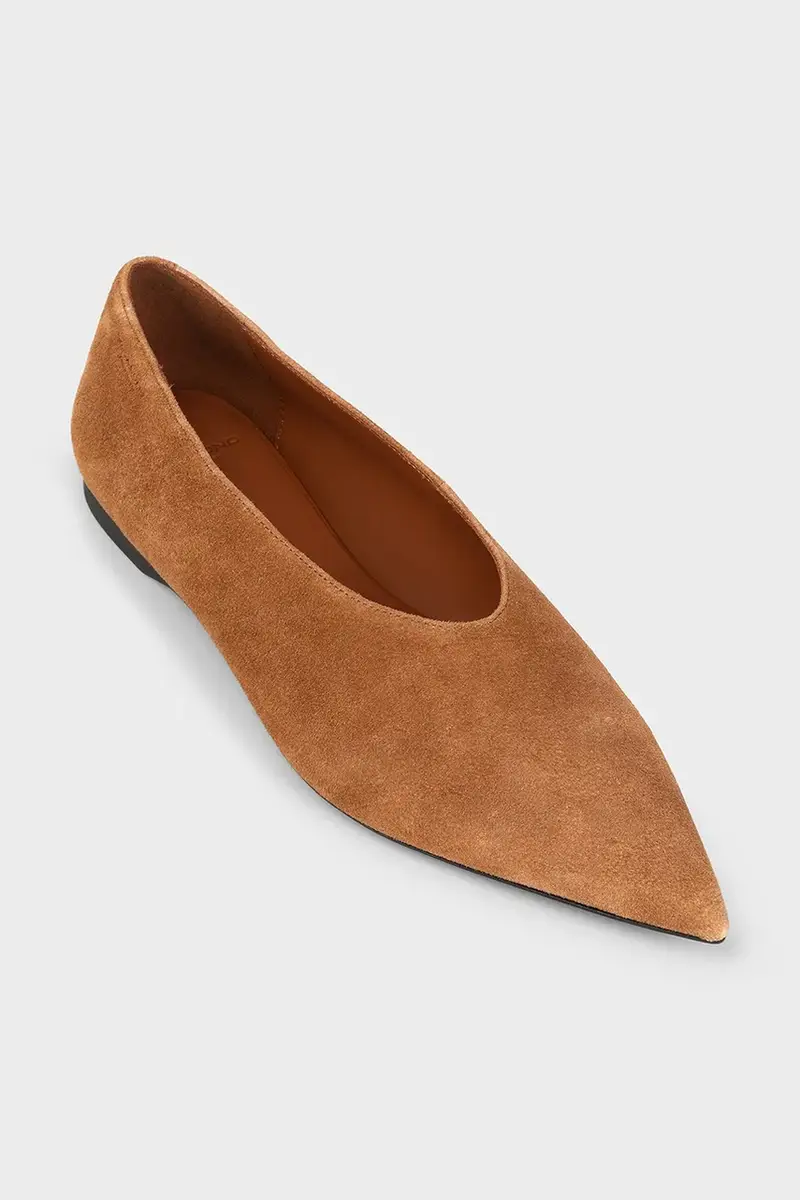 Vagabond Shoemakers Ballerine Marrone 3138222 miniatura 4