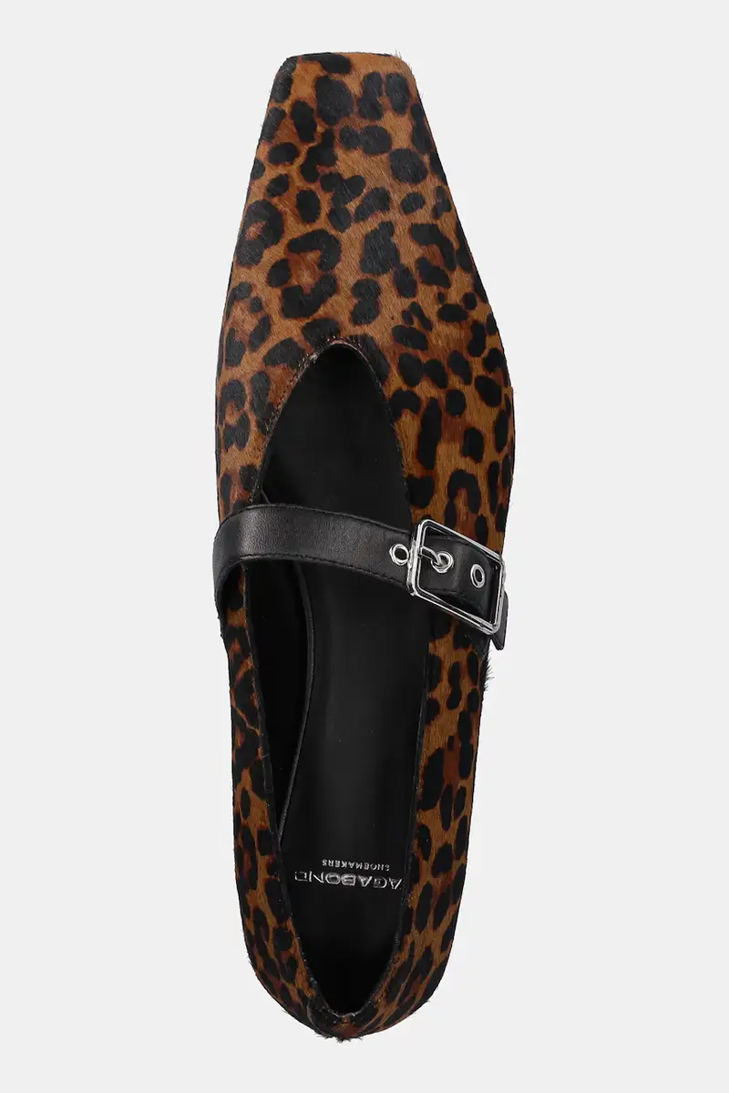 Vagabond Shoemakers Ballerine Marrone 3138335 miniatura 4