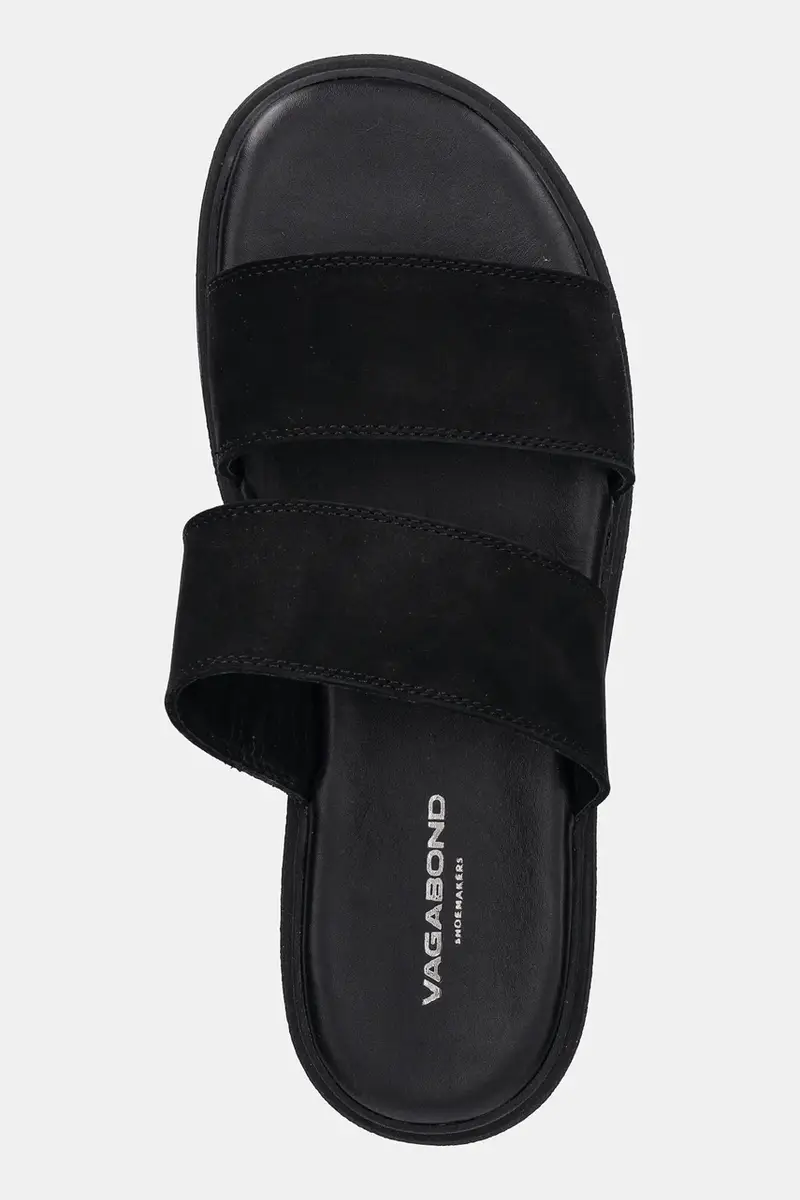 infradito in nubuck MASON uomo colore nero 5965-050-20 miniatura 4