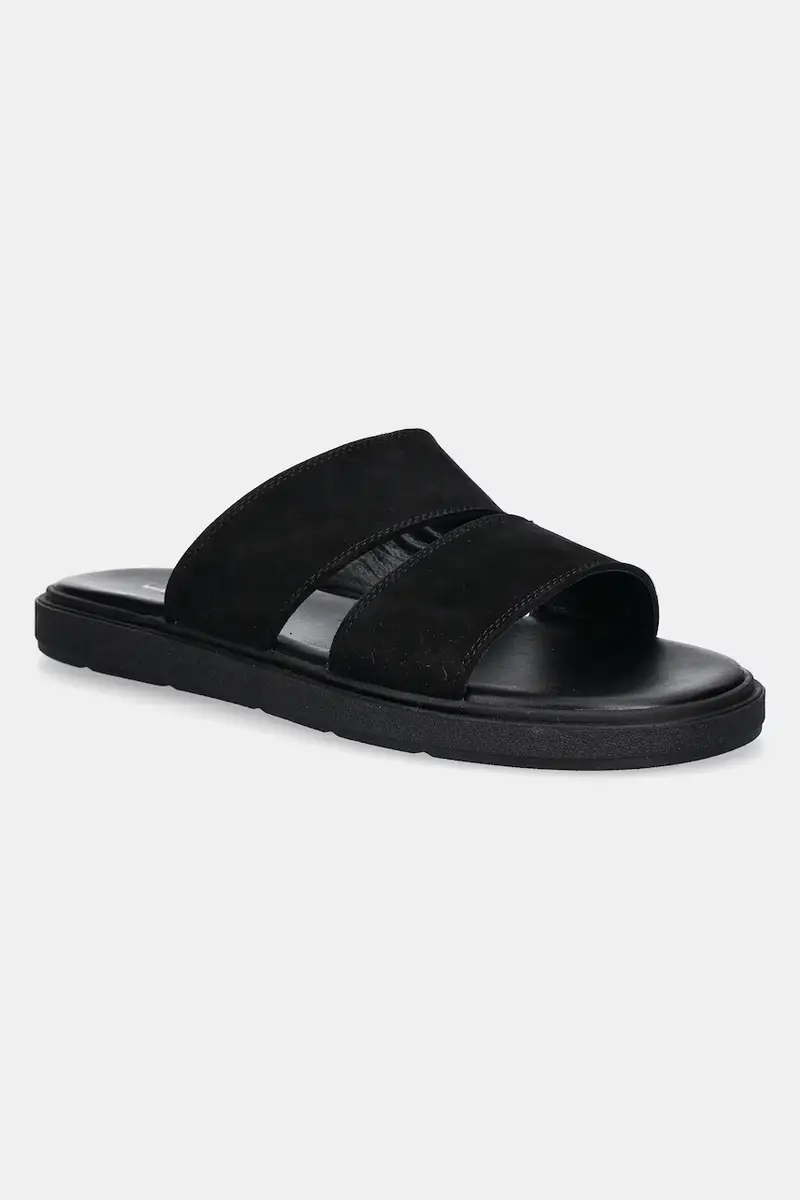 infradito in nubuck MASON uomo colore nero 5965-050-20