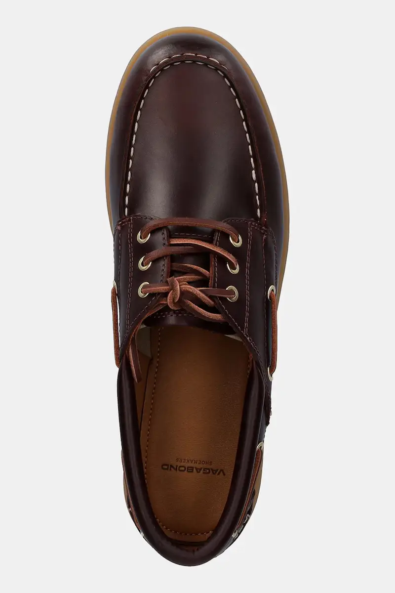 Vagabond Shoemakers Mocassini Marrone 3138398 miniatura 4