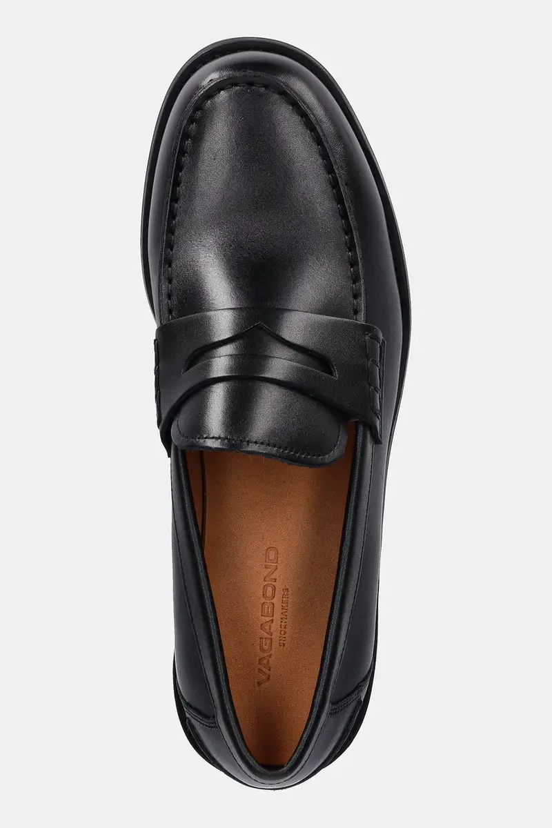 Vagabond Shoemakers Mocassini Uomo Nero 3648824 miniatura 4