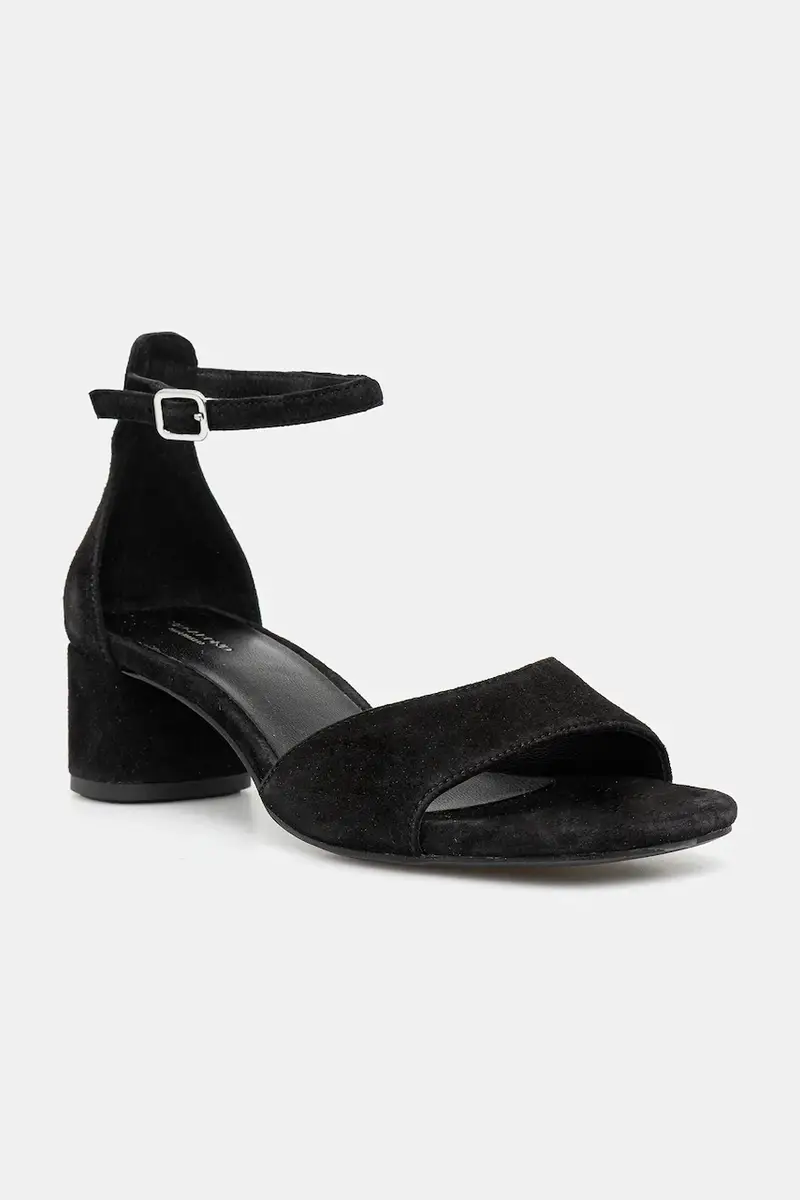 sandali in camoscio PIPER colore nero 5921-040-20