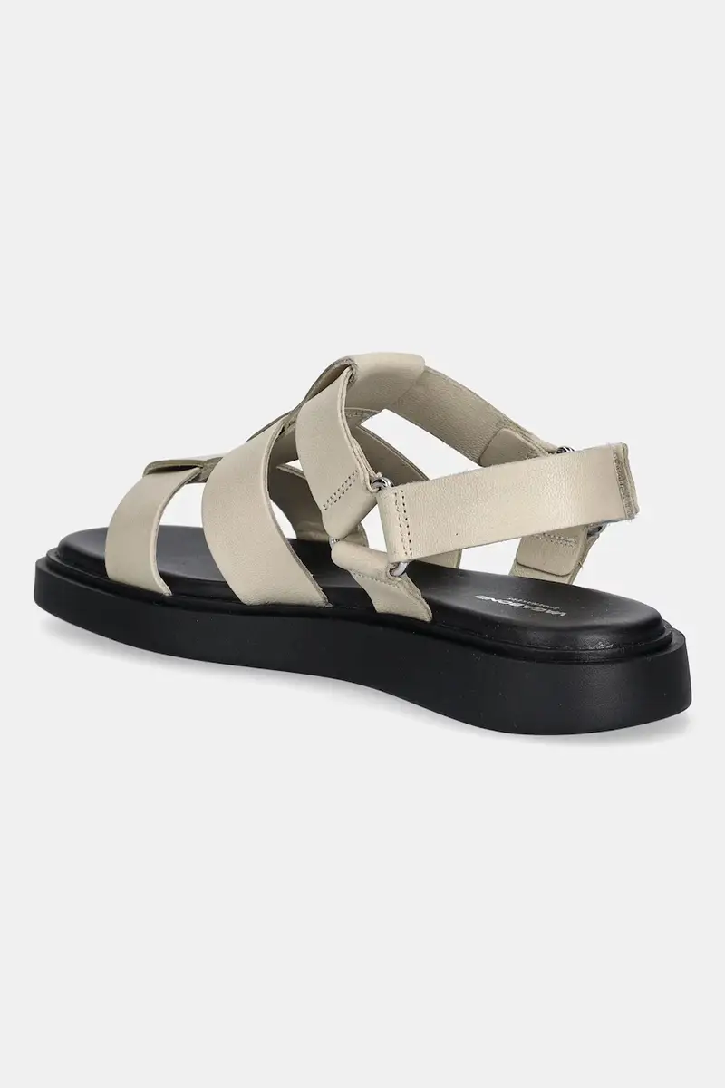 sandali in pelle CONNIE donna colore beige 5957-101-02 miniatura 3