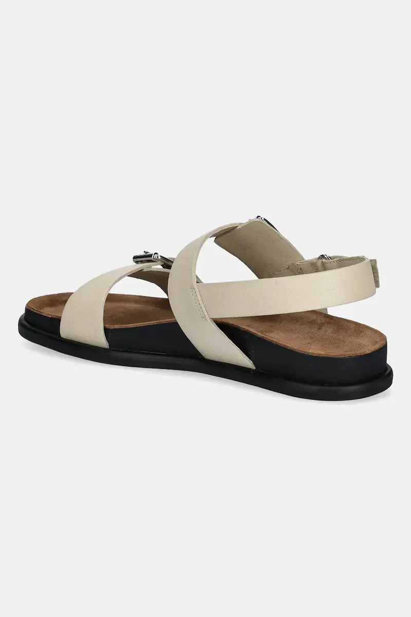 sandali in pelle EFFIE donna colore beige 5922-201-02 miniatura 3