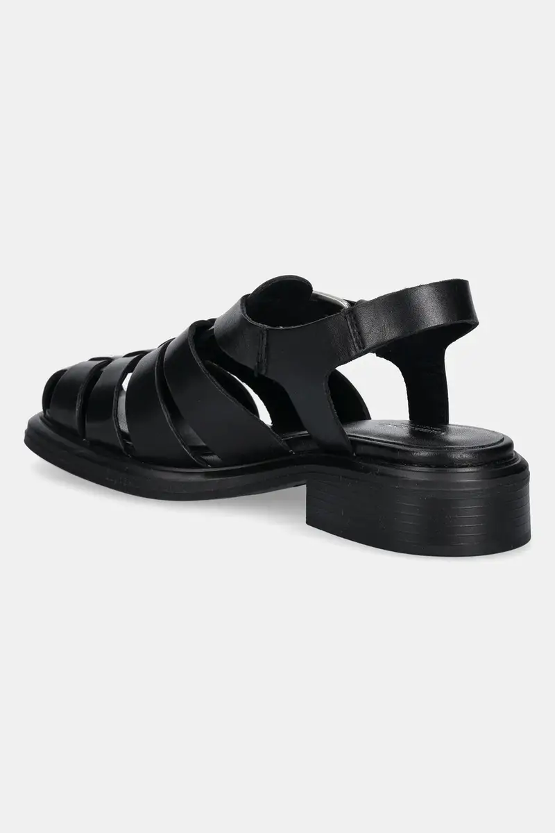 sandali in pelle ELLIS donna colore nero 5930-101-20 miniatura 3