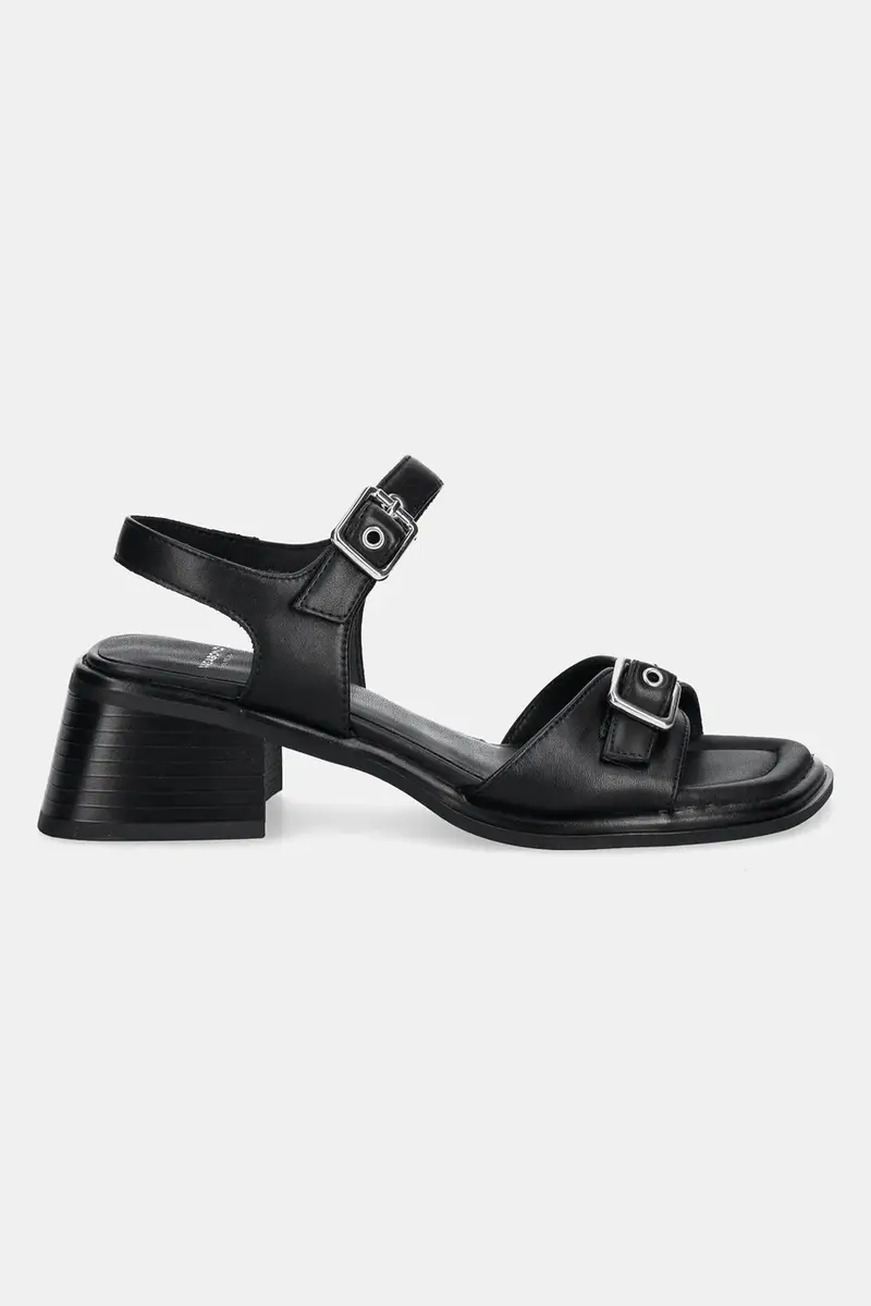 sandali in pelle INES colore nero 5911-101-20 miniatura 2