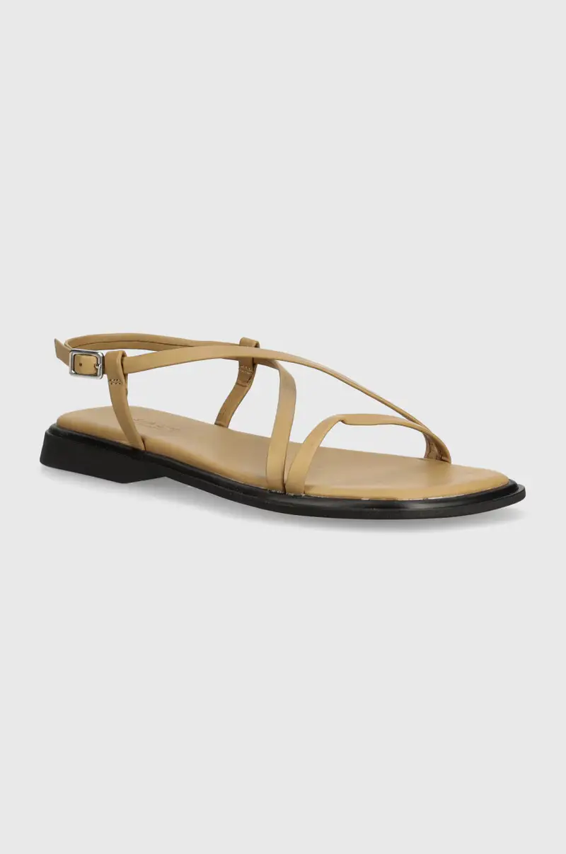 sandali in pelle IZZY donna colore beige