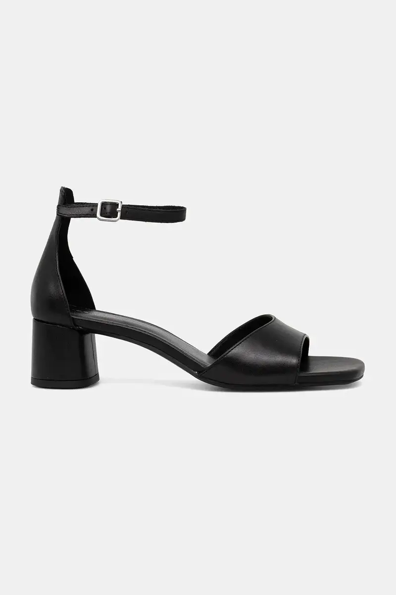 sandali in pelle PIPER colore nero 5921-001-20 miniatura 2