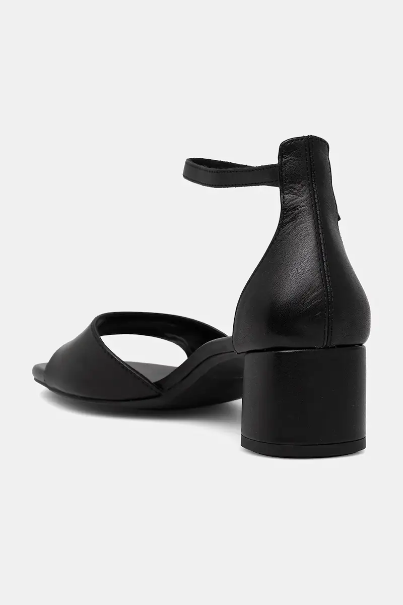 sandali in pelle PIPER colore nero 5921-001-20 miniatura 3