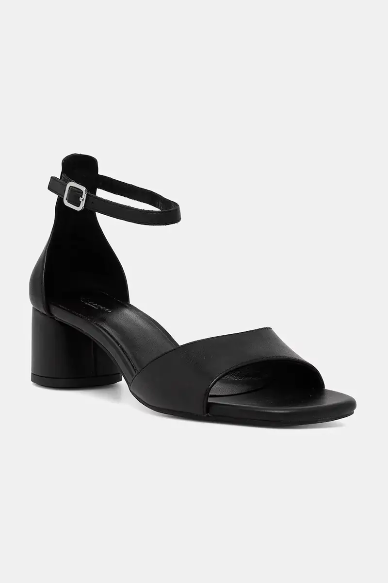 sandali in pelle PIPER colore nero 5921-001-20