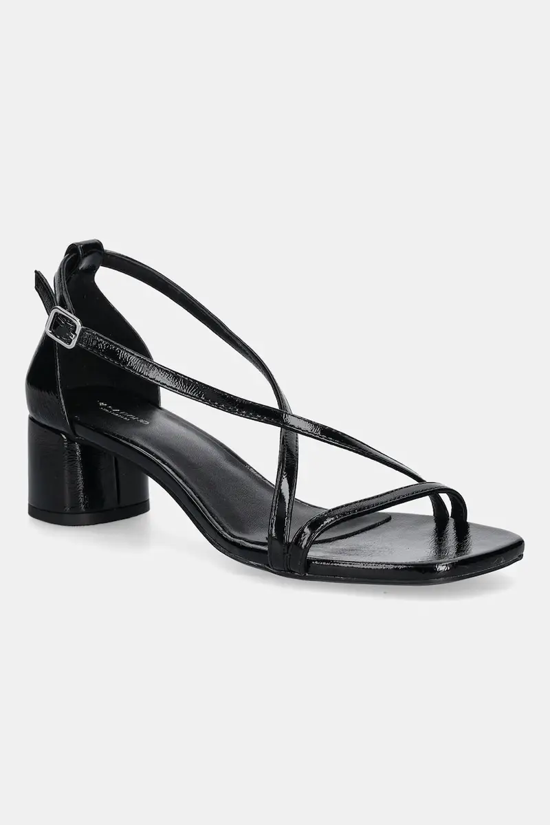 sandali in pelle PIPER colore nero 5921-160-20