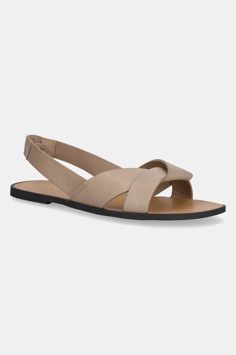 sandali in pelle TIA 2.0 donna colore beige 5531-001-09