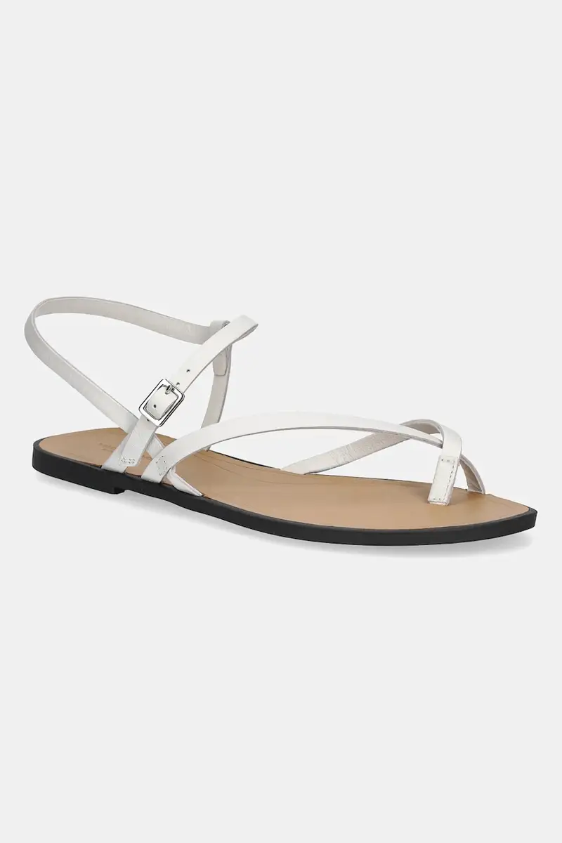 sandali in pelle TIA 2.0 donna colore bianco 5531-401-01
