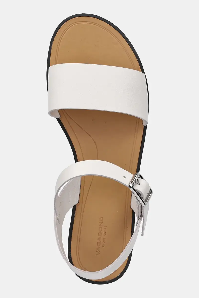 sandali in pelle TIA 2.0 donna colore bianco 5931-101-01 miniatura 4