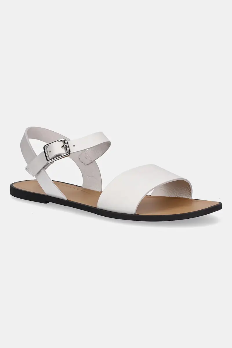 sandali in pelle TIA 2.0 donna colore bianco 5931-101-01