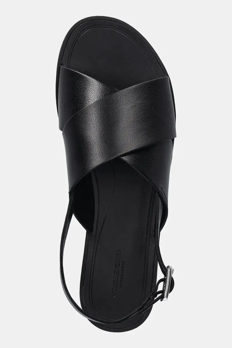 sandali in pelle TIA 2.0 donna colore nero 5931-001-20 miniatura 4