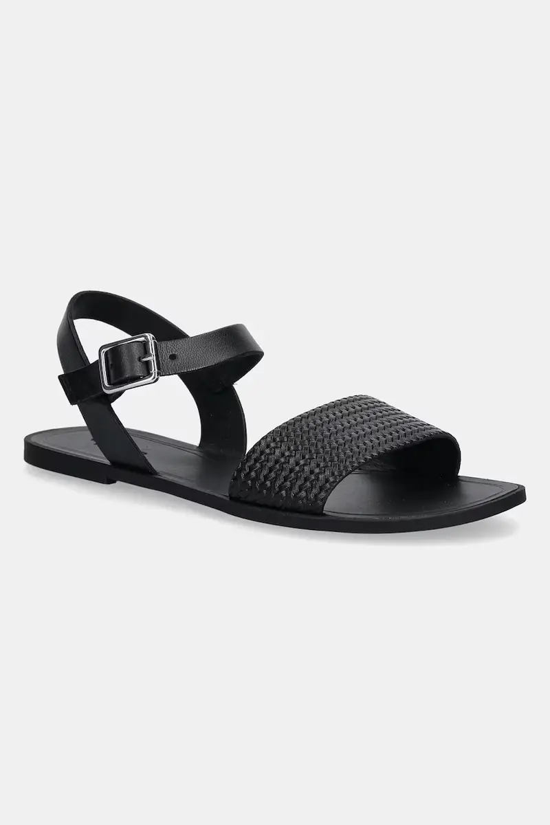 sandali in pelle TIA 2.0 donna colore nero 5931-108-20