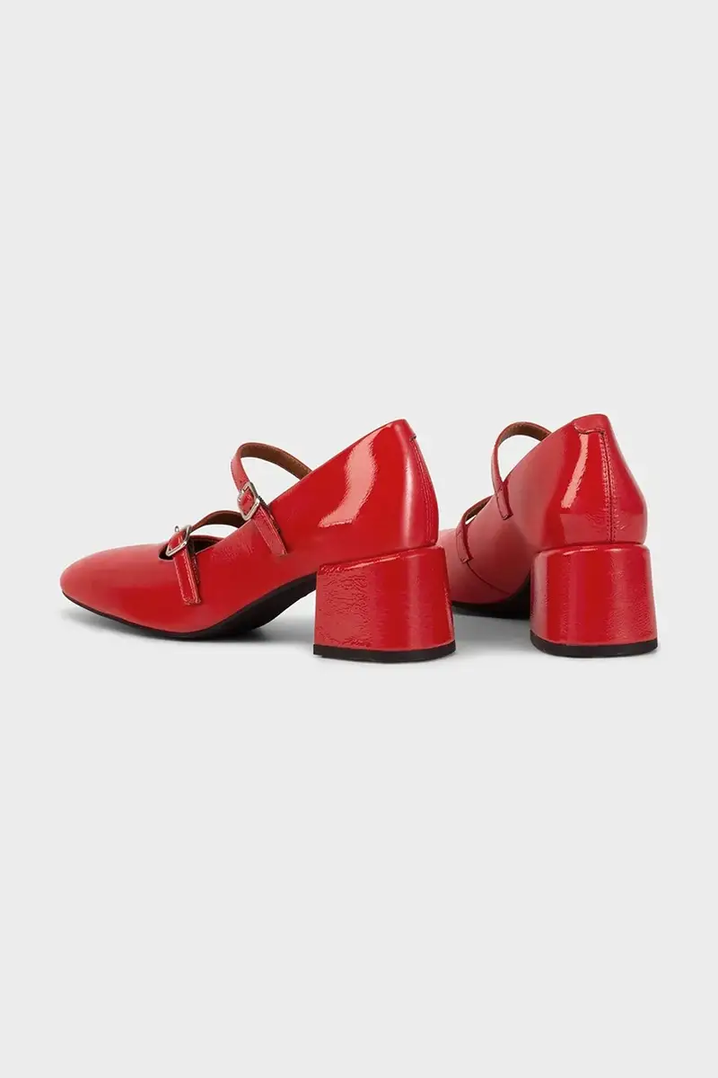 Vagabond Shoemakers Décolleté Rosso 3348501 miniatura 3