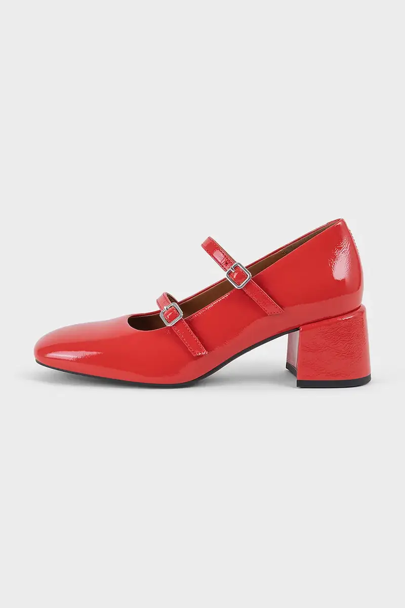 Vagabond Shoemakers Décolleté Rosso 3348501