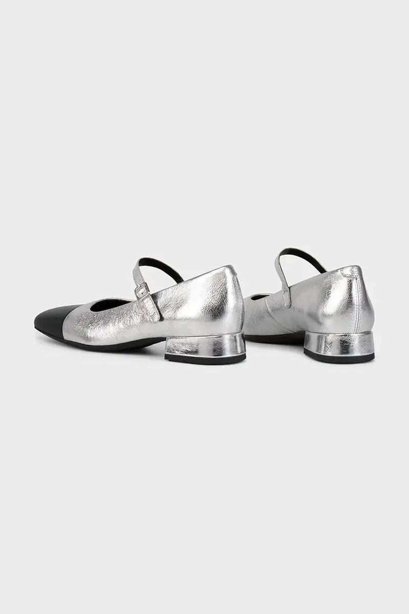 Vagabond Shoemakers Décolleté Argento 3287979 miniatura 3