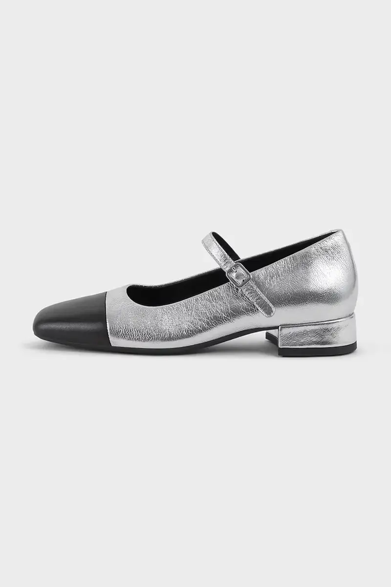 Vagabond Shoemakers Décolleté Argento 3287979