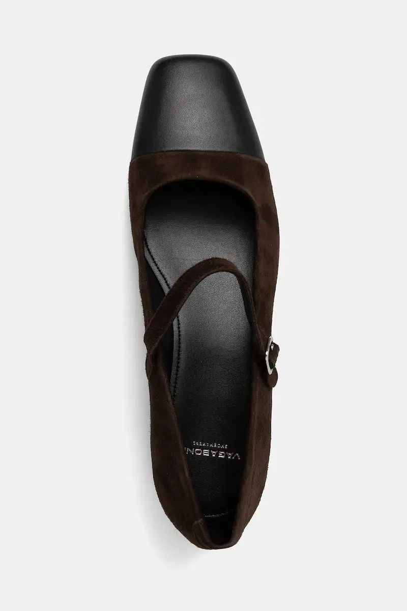 Vagabond Shoemakers Décolleté Marrone 3250308 miniatura 4