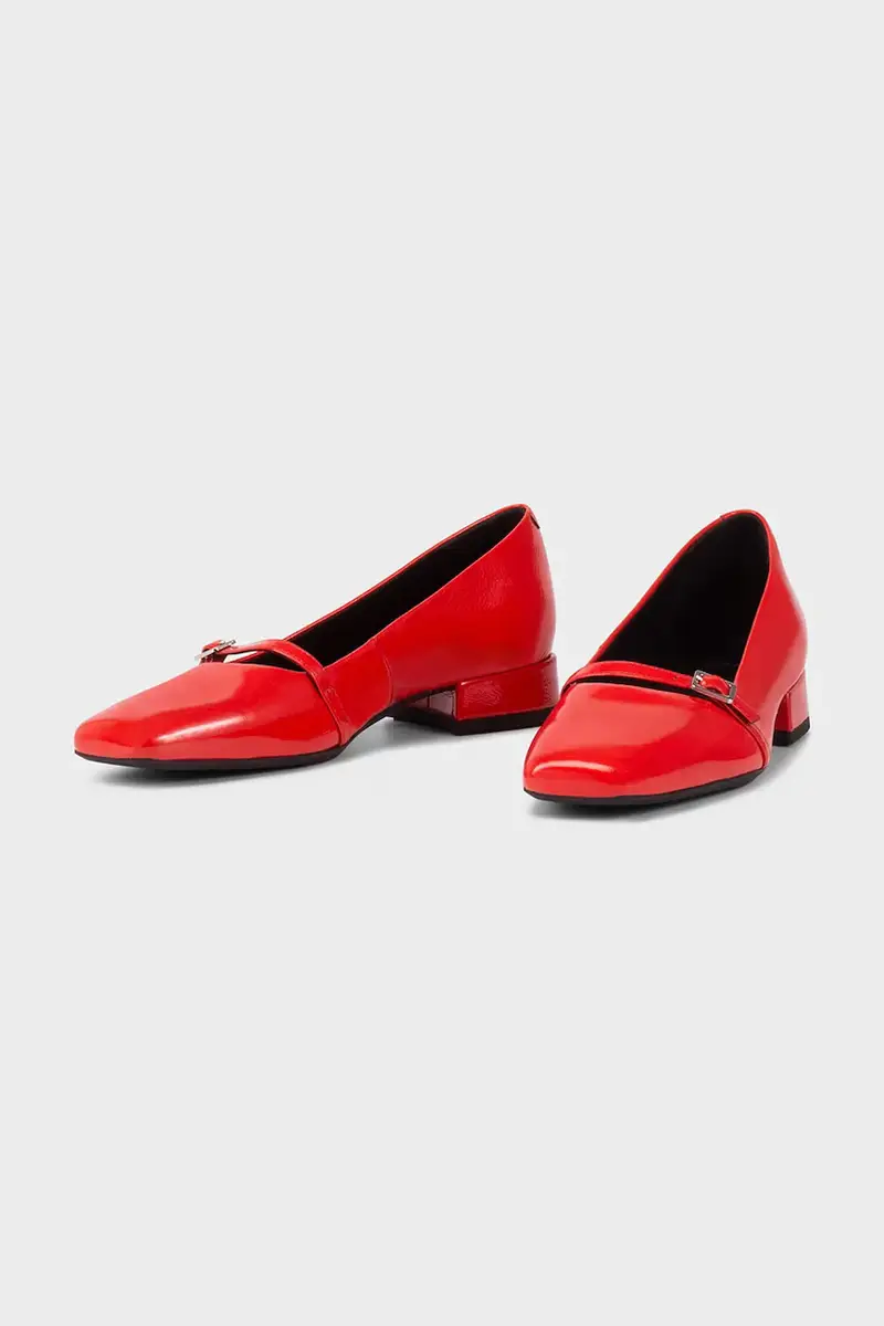 Vagabond Shoemakers Décolleté Rosso 3158370 miniatura 2