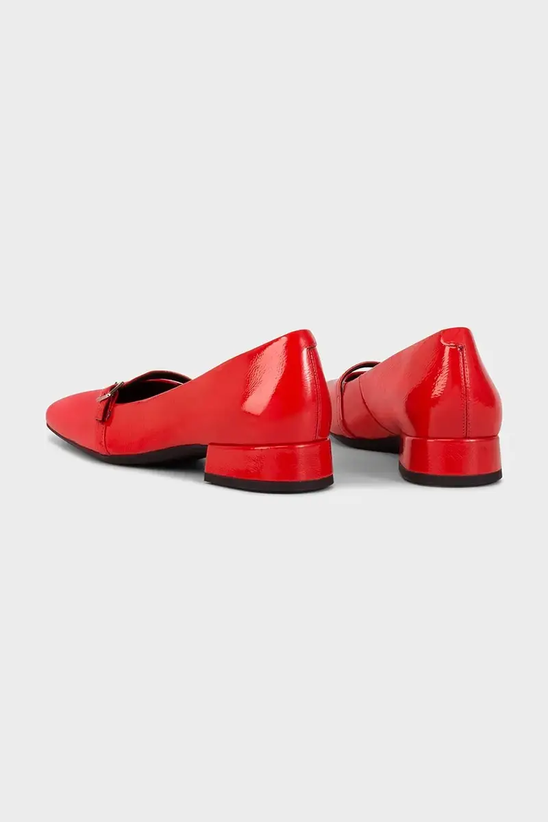 Vagabond Shoemakers Décolleté Rosso 3158370 miniatura 3