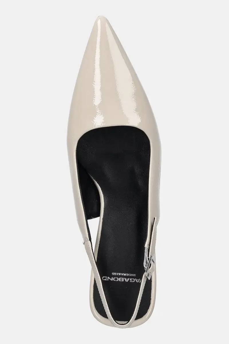 Vagabond Shoemakers Décolleté Beige 3292554 miniatura 4