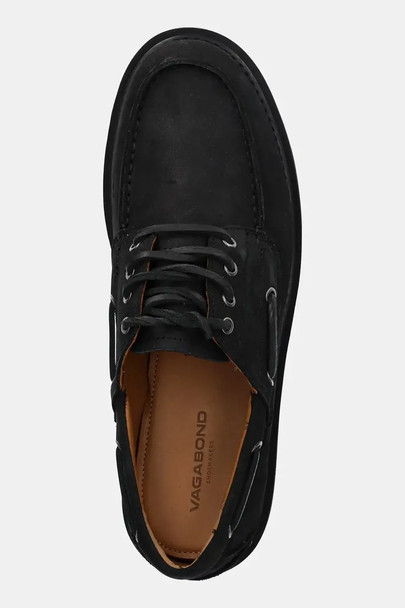 scarpe in nubuck JAY colore nero 5977-050-20 miniatura 4