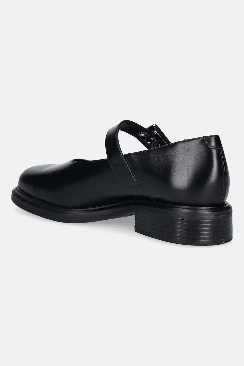 scarpe in pelle ELLIS donna colore nero 6030-001-20 miniatura 3