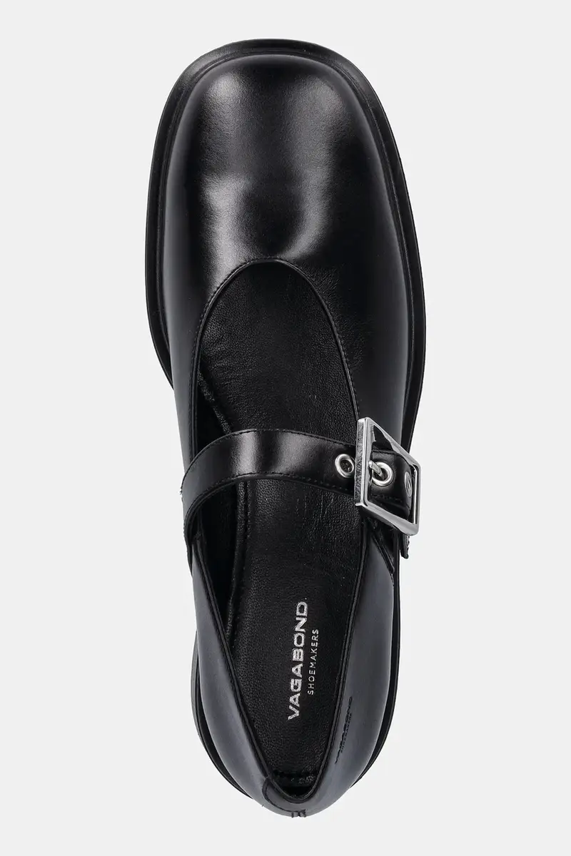 scarpe in pelle ELLIS donna colore nero 6030-001-20 miniatura 4