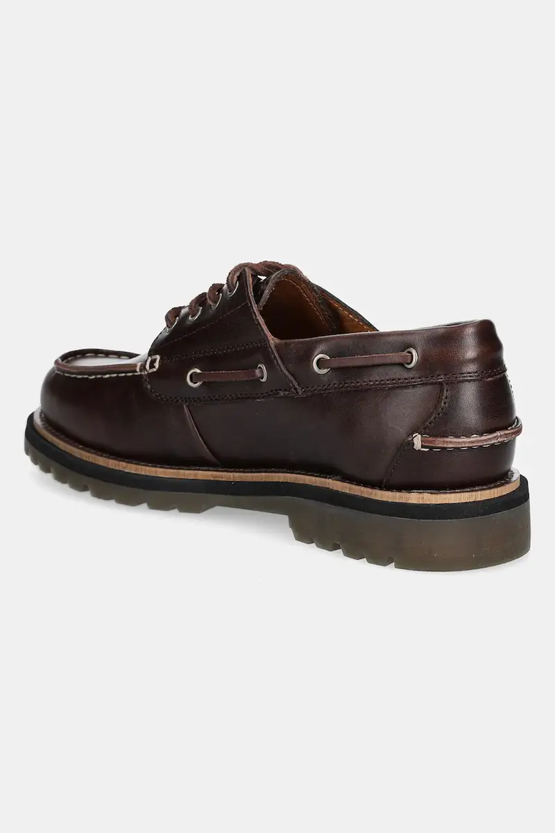 scarpe in pelle JAY uomo colore marrone 5977-001-31 miniatura 3