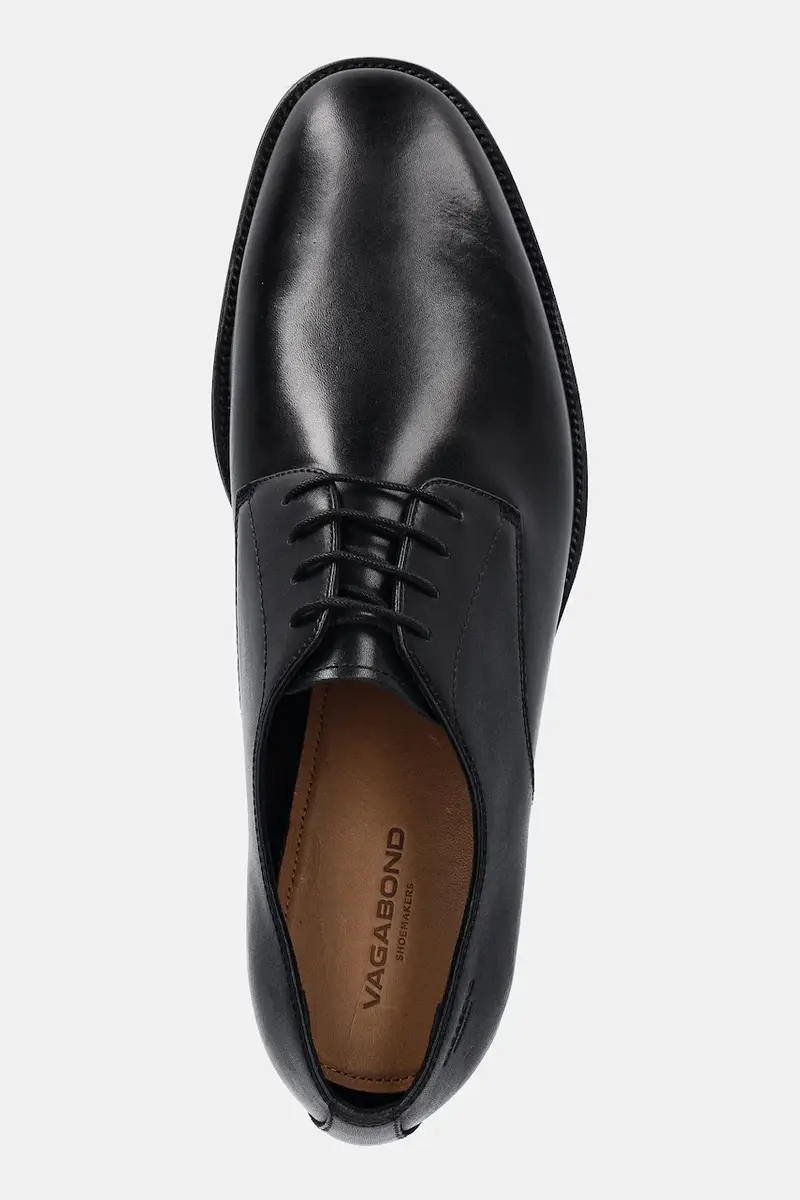 scarpe in pelle MARIO uomo colore nero 5861-001-20 miniatura 4