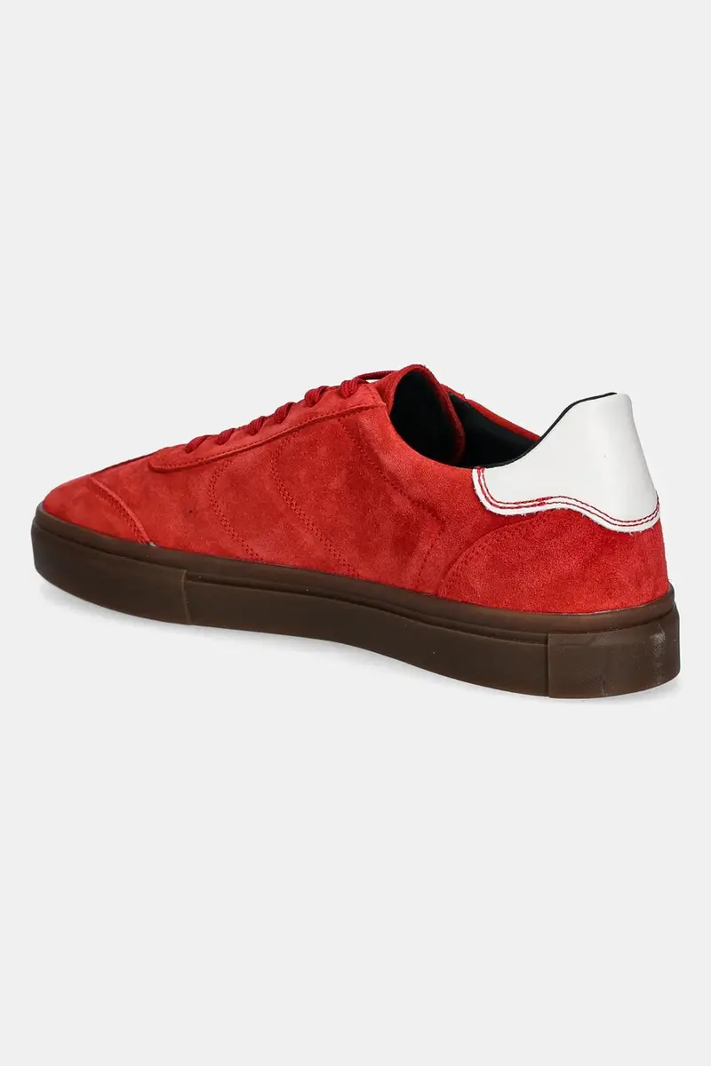 sneakers in camoscio CODY donna colore rosso 5944-149-47 miniatura 3
