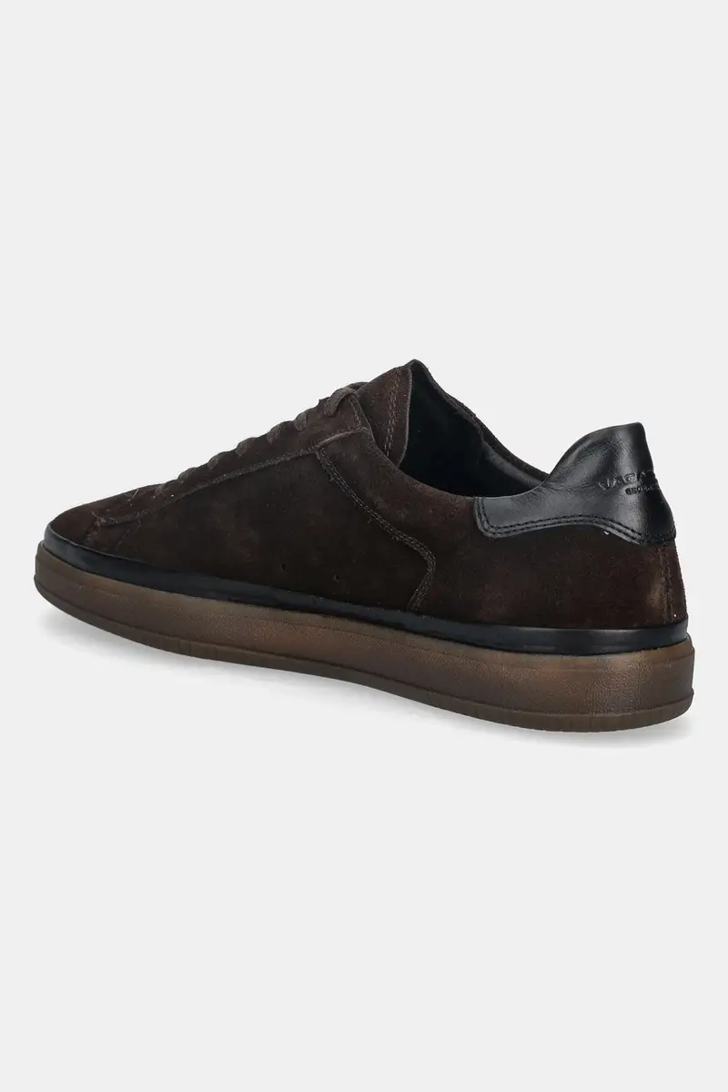 sneakers in camoscio LEO uomo colore marrone 6096-040-31 miniatura 3