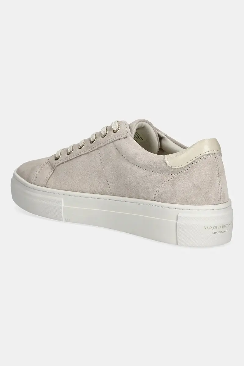 sneakers in camoscio ZOE PLATFORM donna colore beige 5927-240-02 miniatura 3