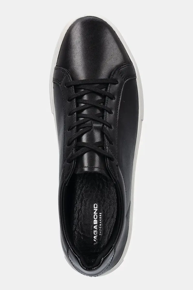 sneakers in pelle CODY donna colore nero 5944-001-20 miniatura 4