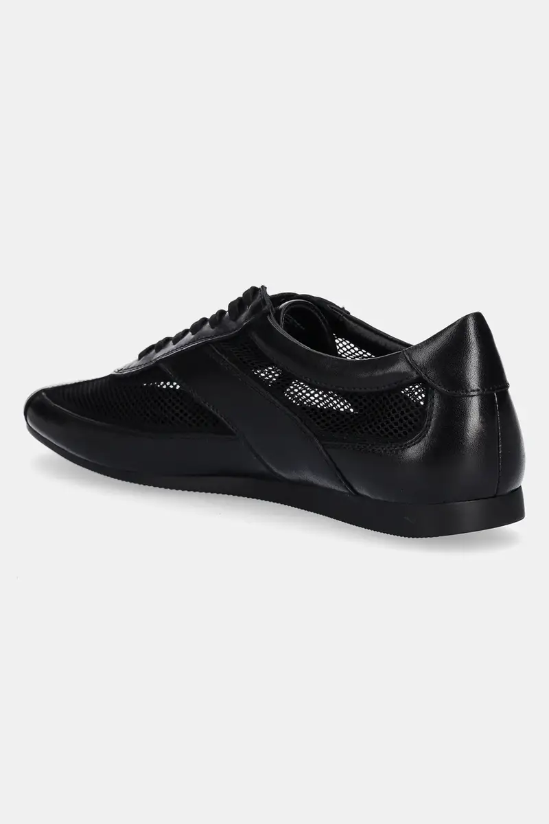 sneakers in pelle HILLARY donna colore nero 5725-115-20 miniatura 3