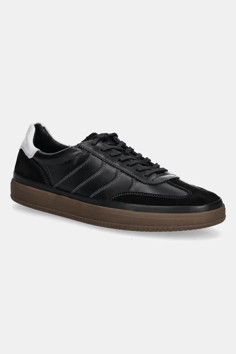 sneakers in pelle LEO uomo colore nero 5996-042-20
