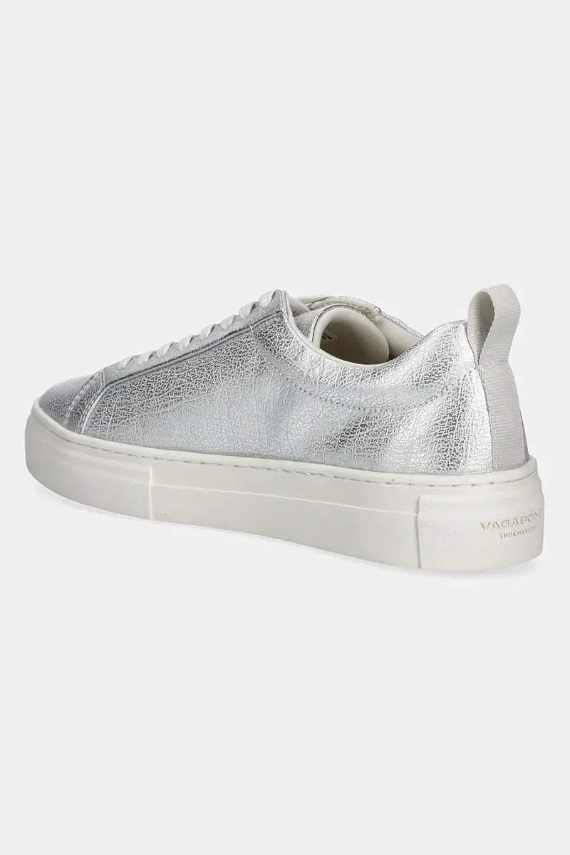 sneakers in pelle ZOE PLATFORM donna colore argento 5927-183-79 miniatura 3