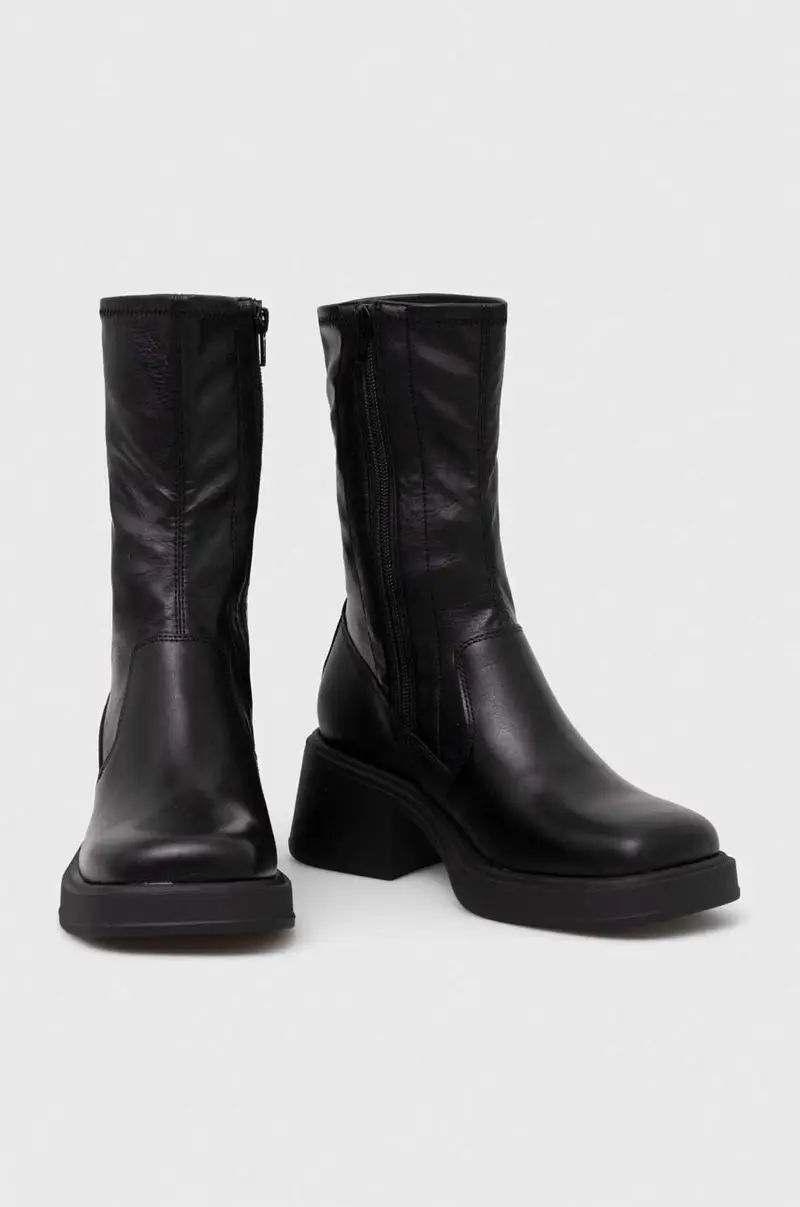 stivaletti alla caviglia DORAH Nero miniatura 2