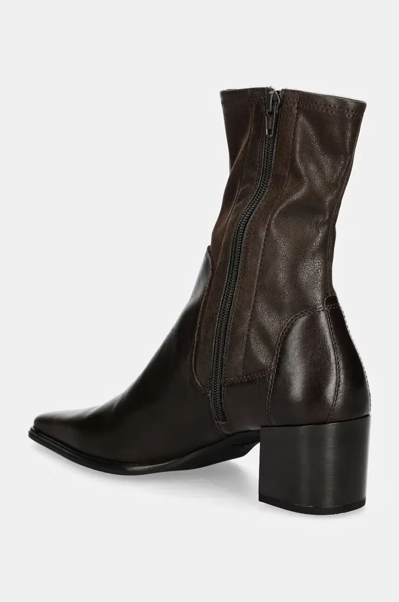 stivaletti alla caviglia GISELLE donna colore marrone 5654-202-35 miniatura 3