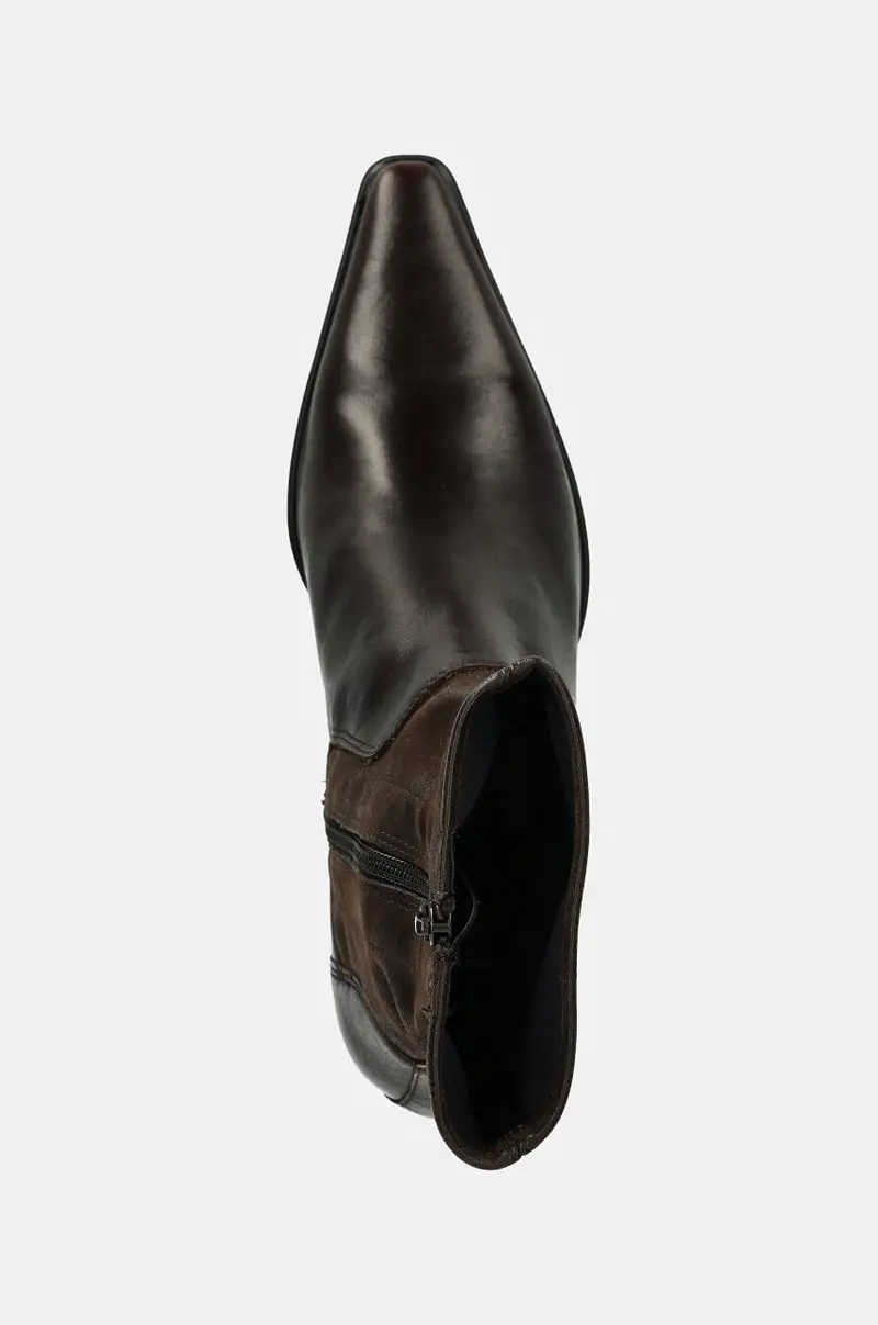 stivaletti alla caviglia GISELLE donna colore marrone 5654-202-35 miniatura 4