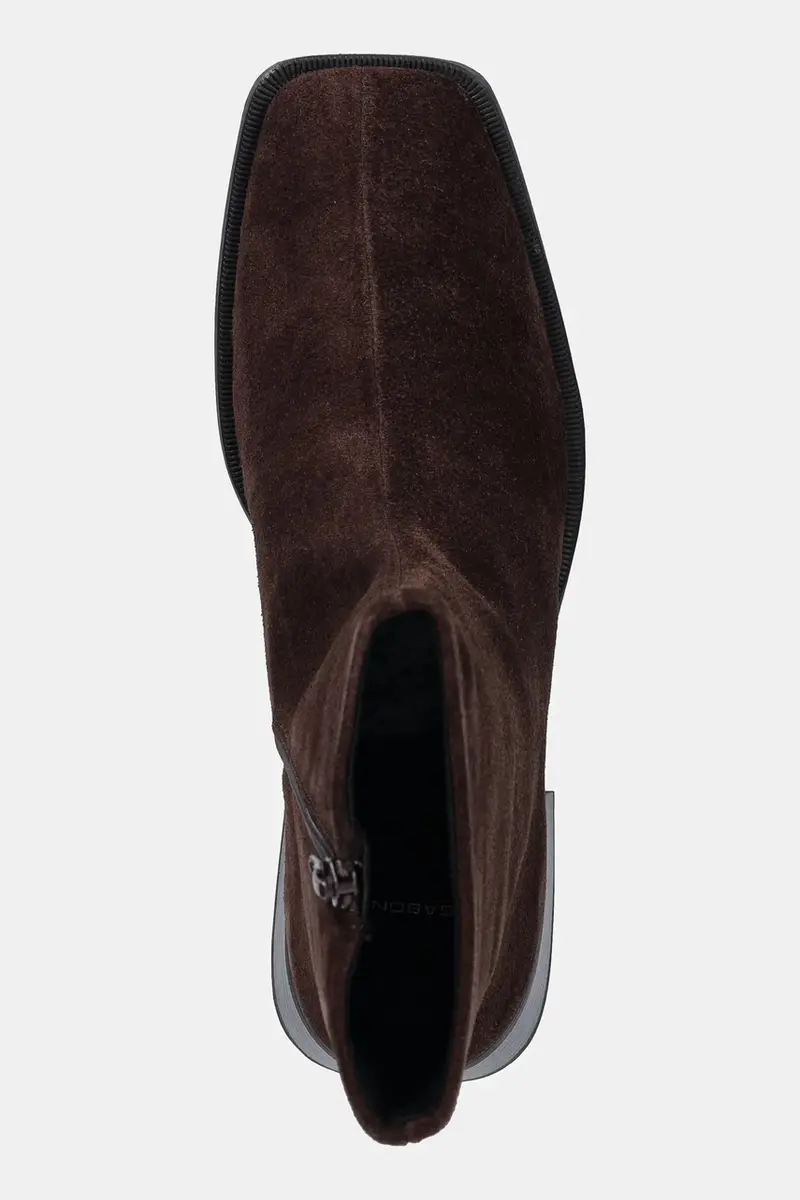 stivaletti alla caviglia in camoscio BLANCA donna colore marrone 5217-240-31 miniatura 4