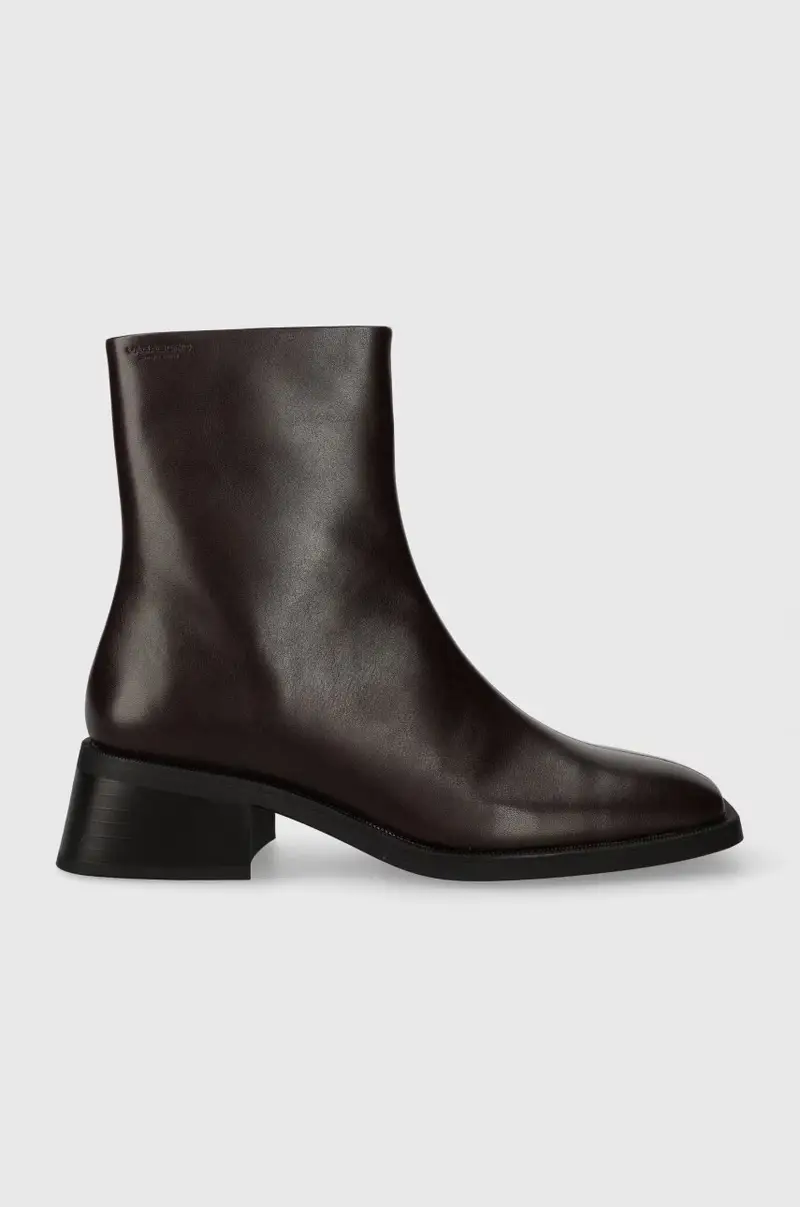 Vagabond Shoemakers Stivaletti alla Caviglia in Pelle Marrone