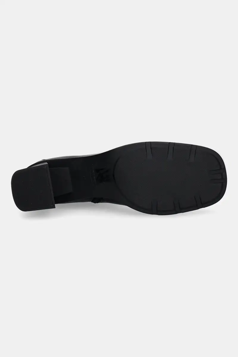 stivaletti alla caviglia in pelle JANINE donna colore nero 6038-001-20 miniatura 5