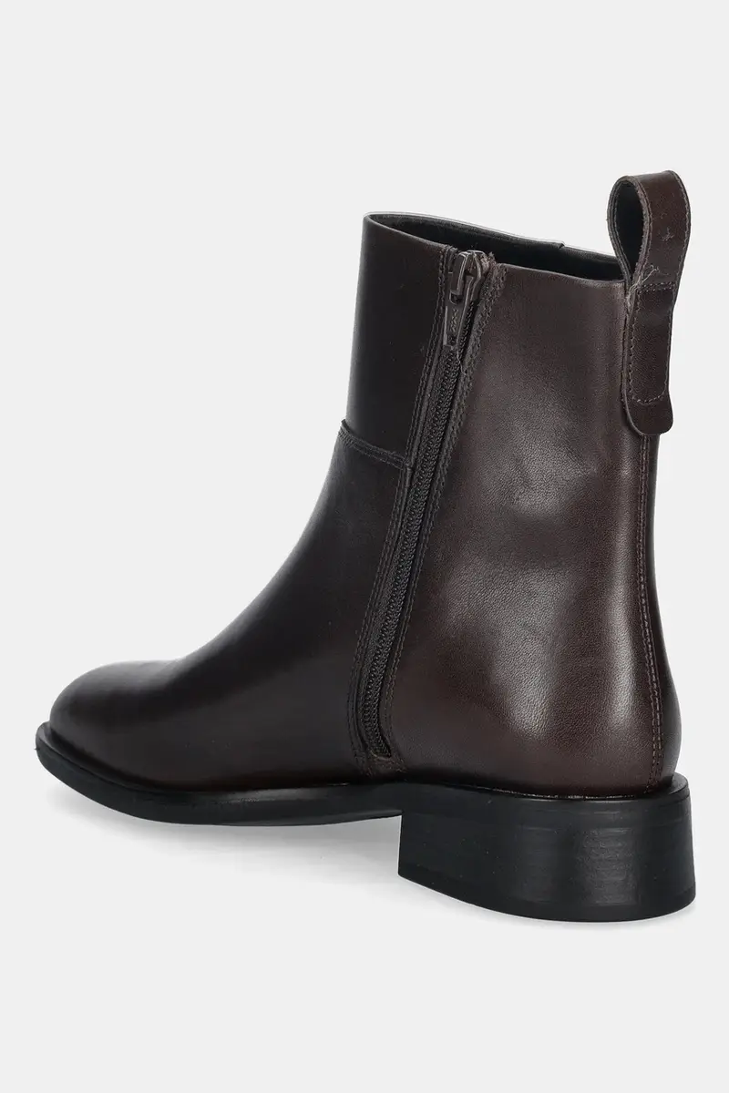 stivaletti alla caviglia in pelle SHEILA donna colore marrone 5835-001-35 miniatura 3