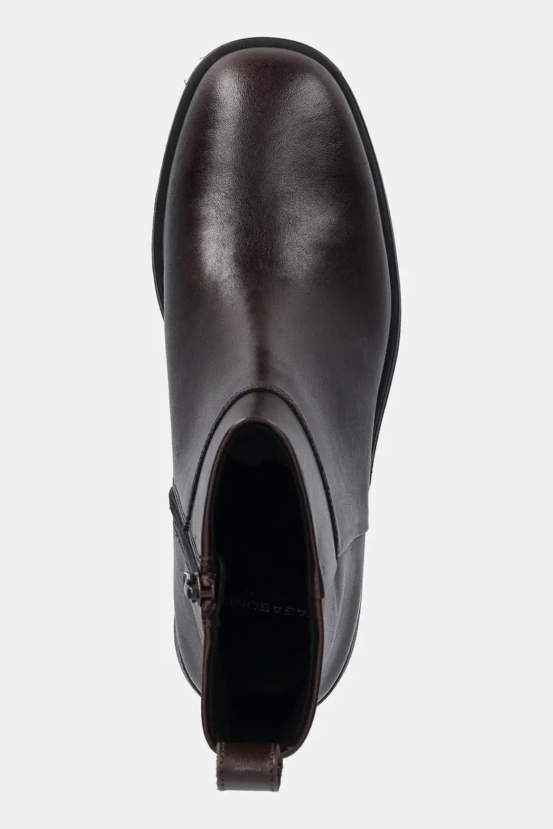 stivaletti alla caviglia in pelle SHEILA donna colore marrone 5835-001-35 miniatura 4